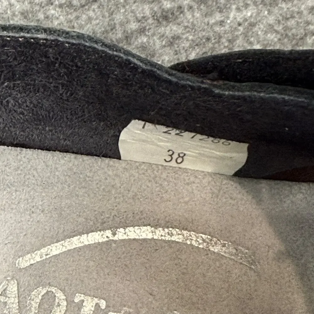 Naot Kawaka Black Slip-On Pull-Tab Orthopedic Mary Jane size 38 New in Box
